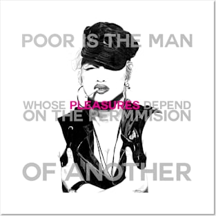 Justify My Love - Poor Is The Man Posters and Art